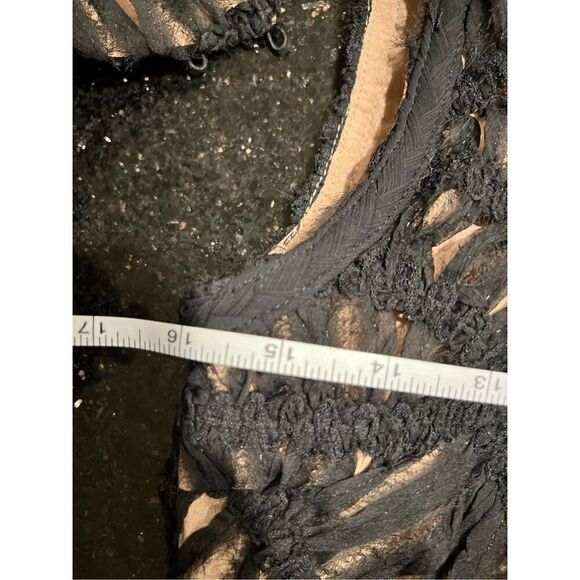 Elliatt Addison Black Top & Skirt Set size S Birthday Vacation Beach 👗NWT$400 - Picture 7 of 9